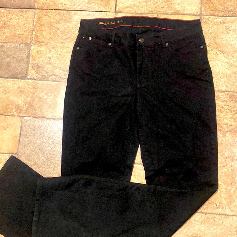 Talbots heritage boot jeans